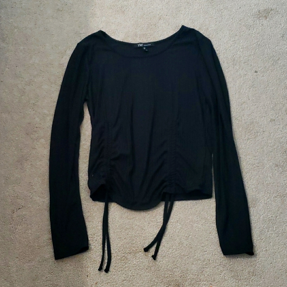 Black long sleeve shirt